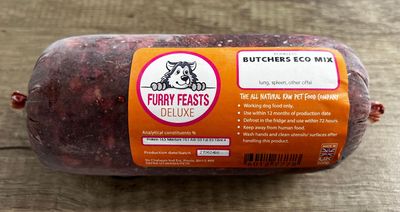 Furry Feasts - Deluxe Butchers Mix - Boneless 500g - Raw Feeders